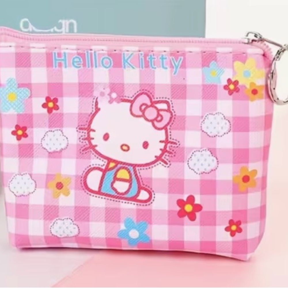 Hello Kitty Pink coin wallet